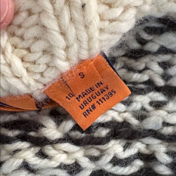 Tory Burch Kendra 100% Wool Cardigan - Picture 12 of 16